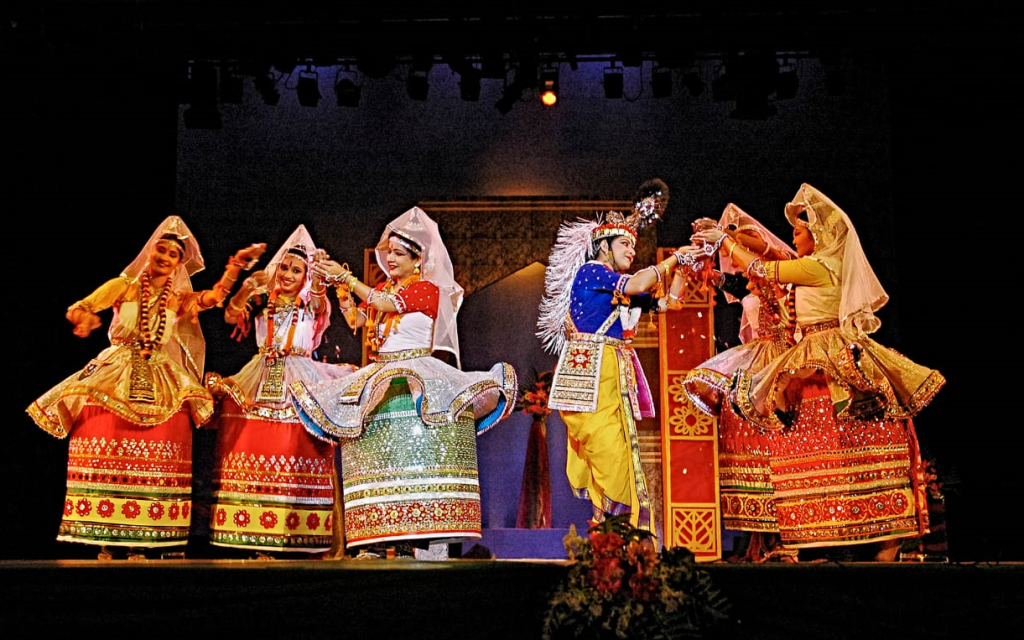 মনিপূরি নৃত্য