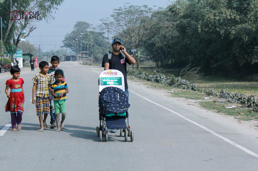পায়ে হেঁটে বাংলাদেশ