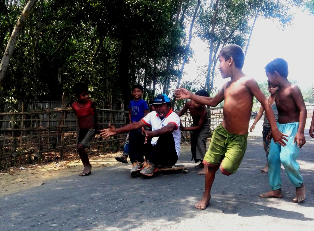 বাংলার লোকজ খেলাধুলার রকমফের