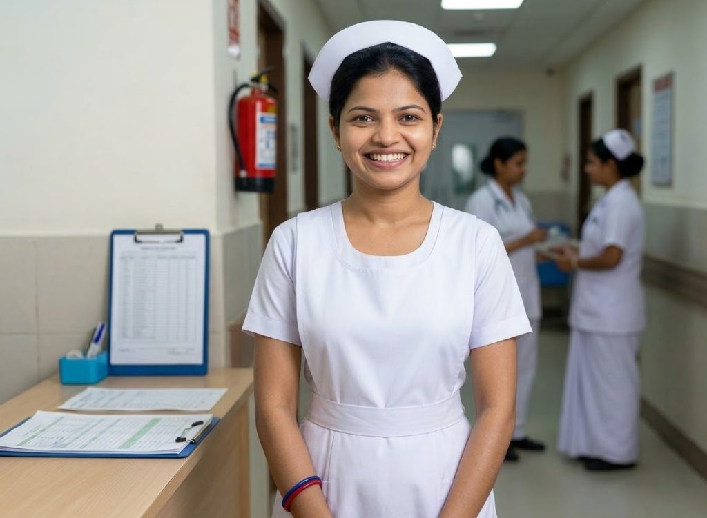 Nurse, work