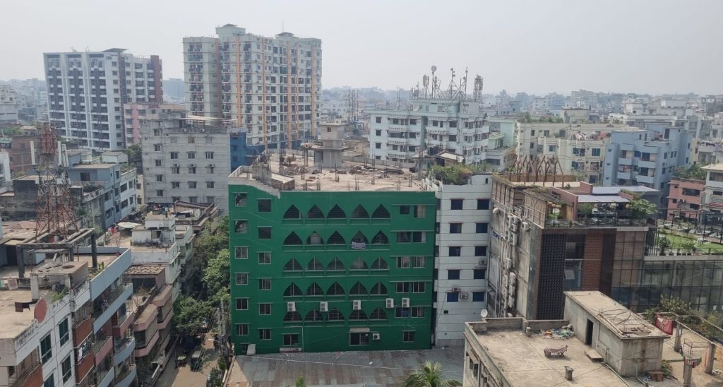 ঢাকা উত্তর সিটির কোন এলাকা কোন অঞ্চলে