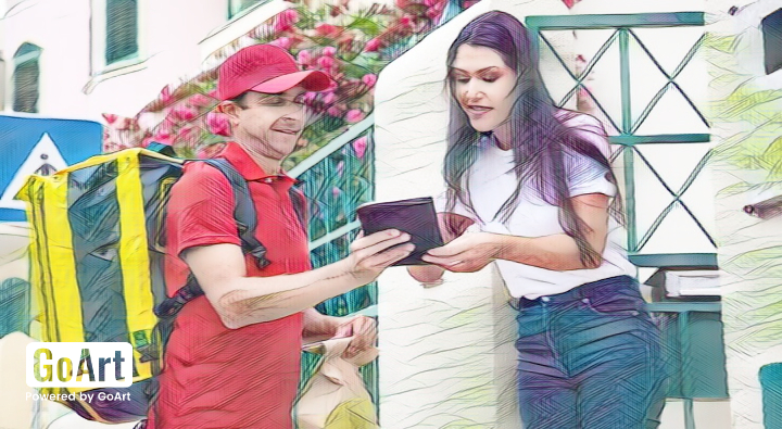 প্রতারক যখন ক্রেতার রুপ ধরে আসে