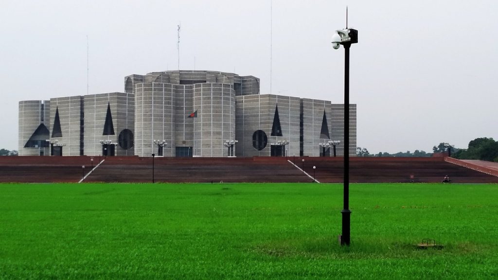 Bangladesh: Under construction