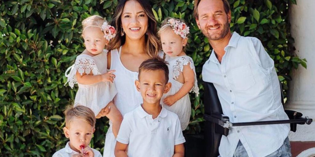Nick Vujicic: A Life Without Limits