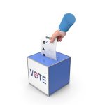 Voter, election, Ballot box