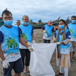 জাহাঙ্গীর আলম শোভনের নেতৃত্বে সেন্ট মার্টিন পরিচ্ছন্নতা অভিযান
