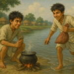 দুই ট্যাটনের গল্প: সমানে সমান- জসীম উদদীন