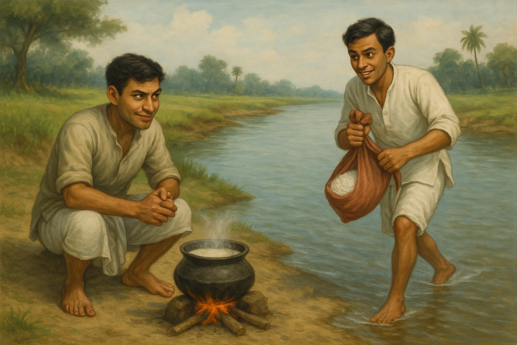 শেয়ালের কুমড়ো চুরি