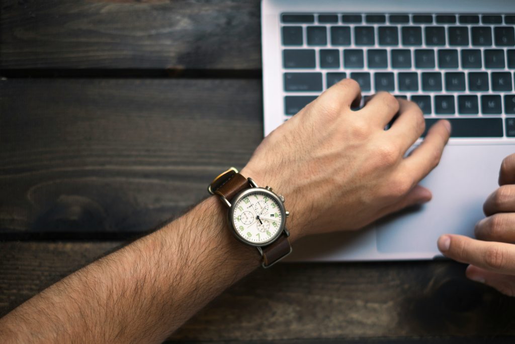 time, office, watch