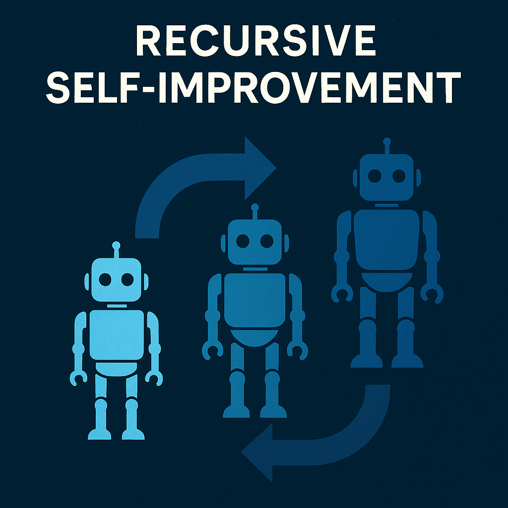 Recursive Self-Improvement (RSI) , পুনরাবৃত্ত আত্মউন্নয়ন, এটি কৃত্রিম বুদ্ধিমত্তা (AI)-র এমন একটি ধারণা, বুদ্ধিমত্তা নিজেই নিজেকে উন্নত করবে,