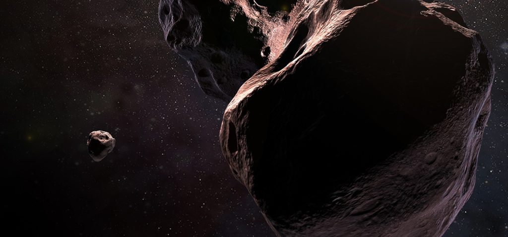 Kuipaer Belt Nasa