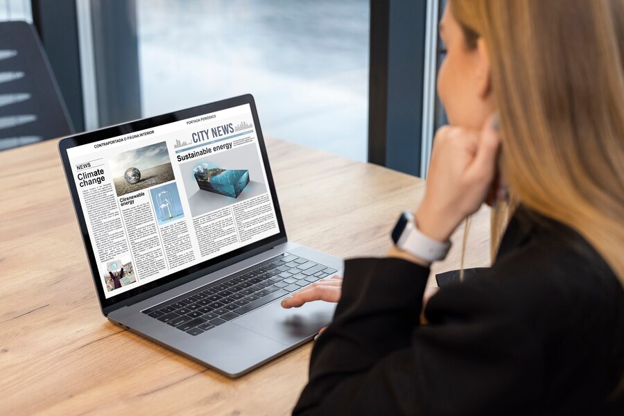 digital-magazine, online paper