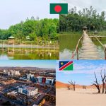 হবিগঞ্জ, নামিবিয়া ও বতসোয়ানা