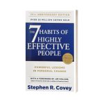 , Stephen R. Covey's, The 7 Habits of Highly Effective People, character-based approach, to solving personal, professional problems.