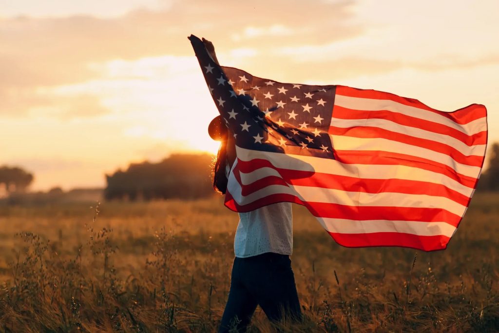 America