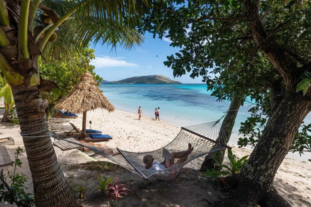 Fiji beach