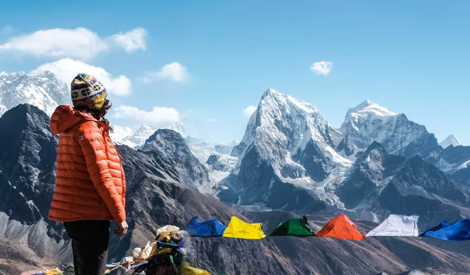 Himalayas Nepal