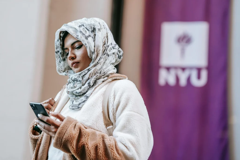 hijab, Habit