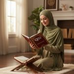 Read quran muslim female