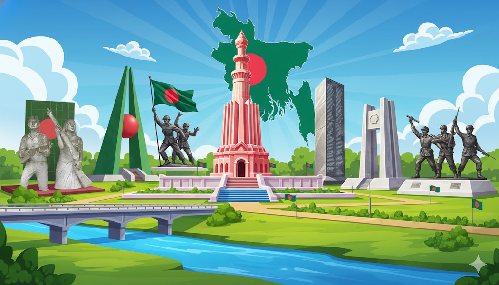বিভাগ, স্লোগান, মুক্তিযুদ্ধ
