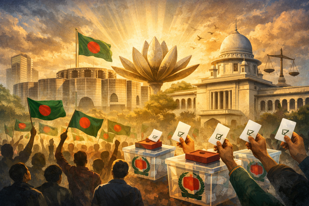 new Bangladesh