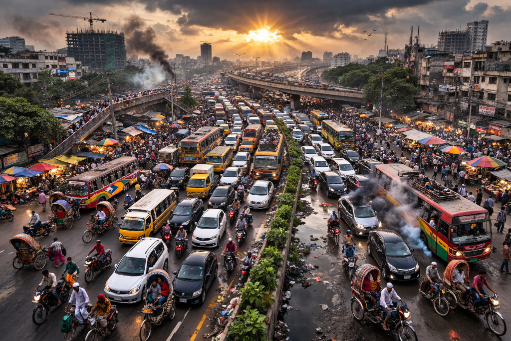Dhaka Traffic
