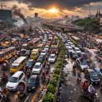 Dhaka Traffic