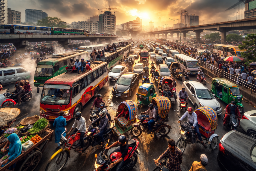 Dhaka Transport