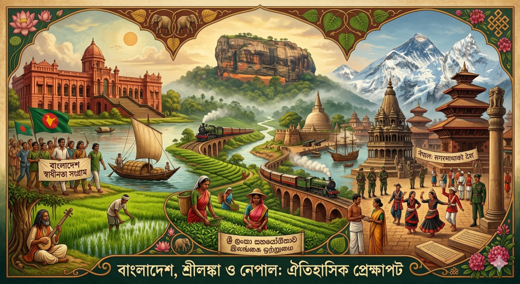 নেপাাল, বাংলা, লংকা