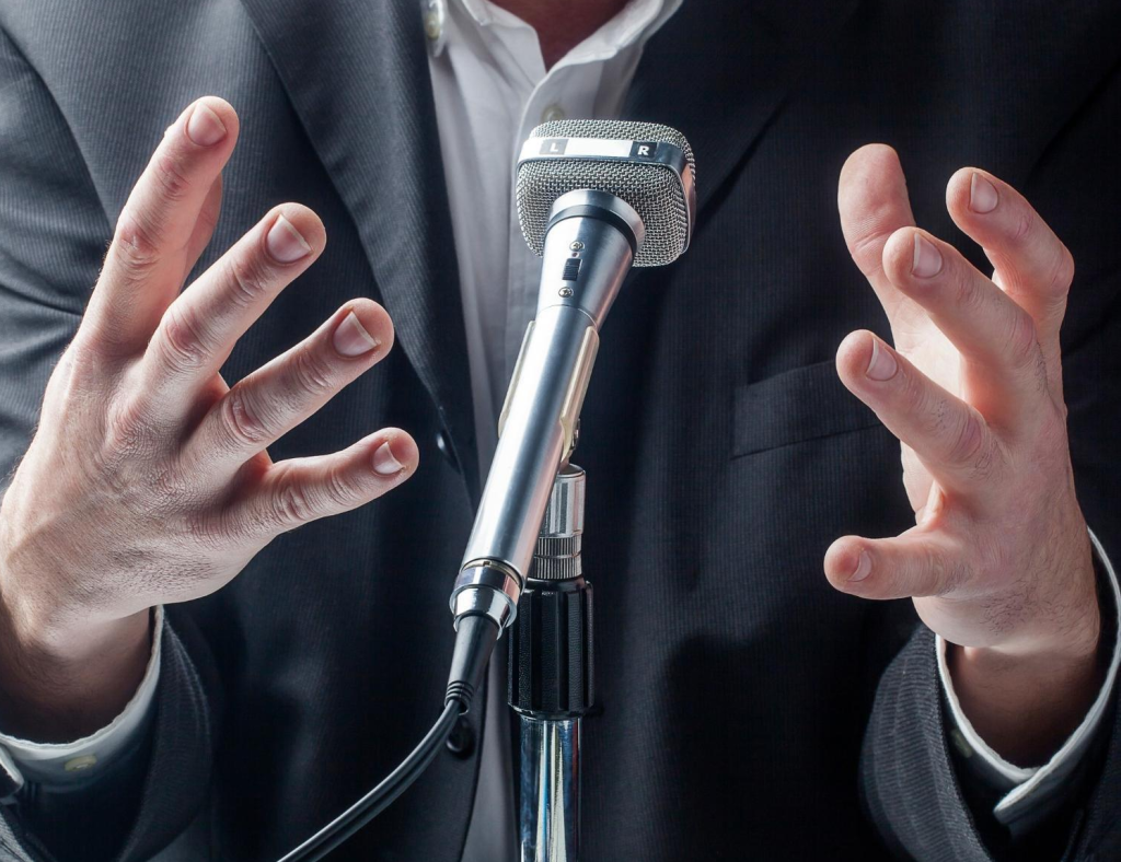 Speech, Body Language, Personality