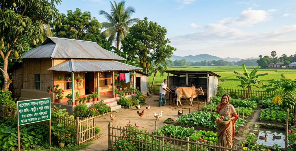 Village, Home, Khamar, Small home