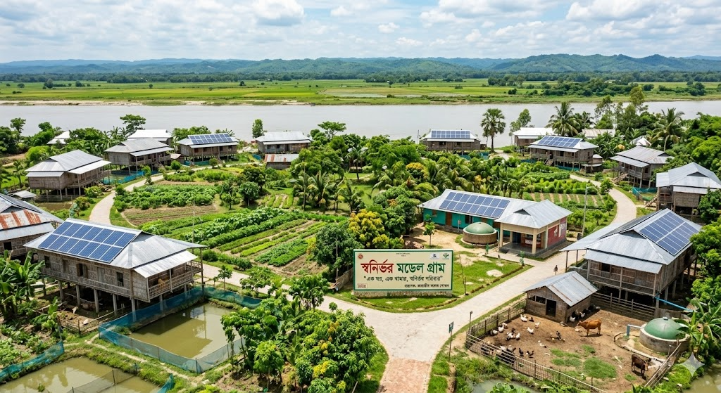 স্বনির্ভর গ্রাম