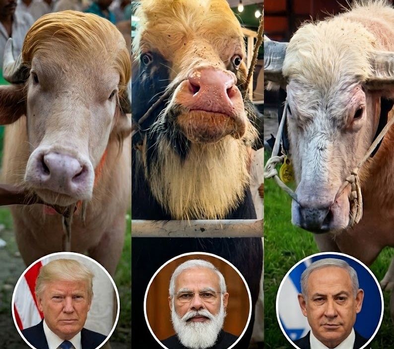 Trump Cow