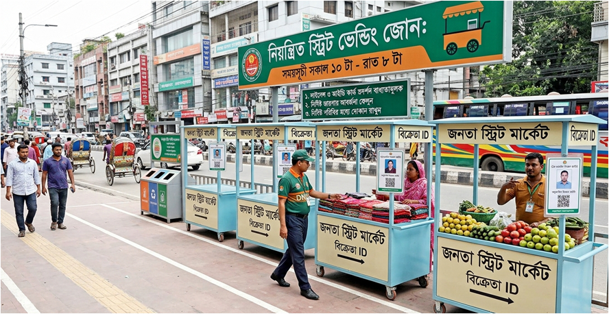 হকার ব্যবস্খাপনা
